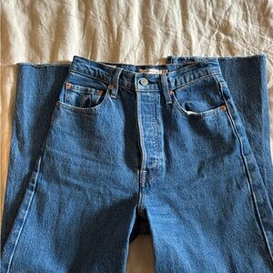 Levi’s Ribcage Straight Denim Jeans